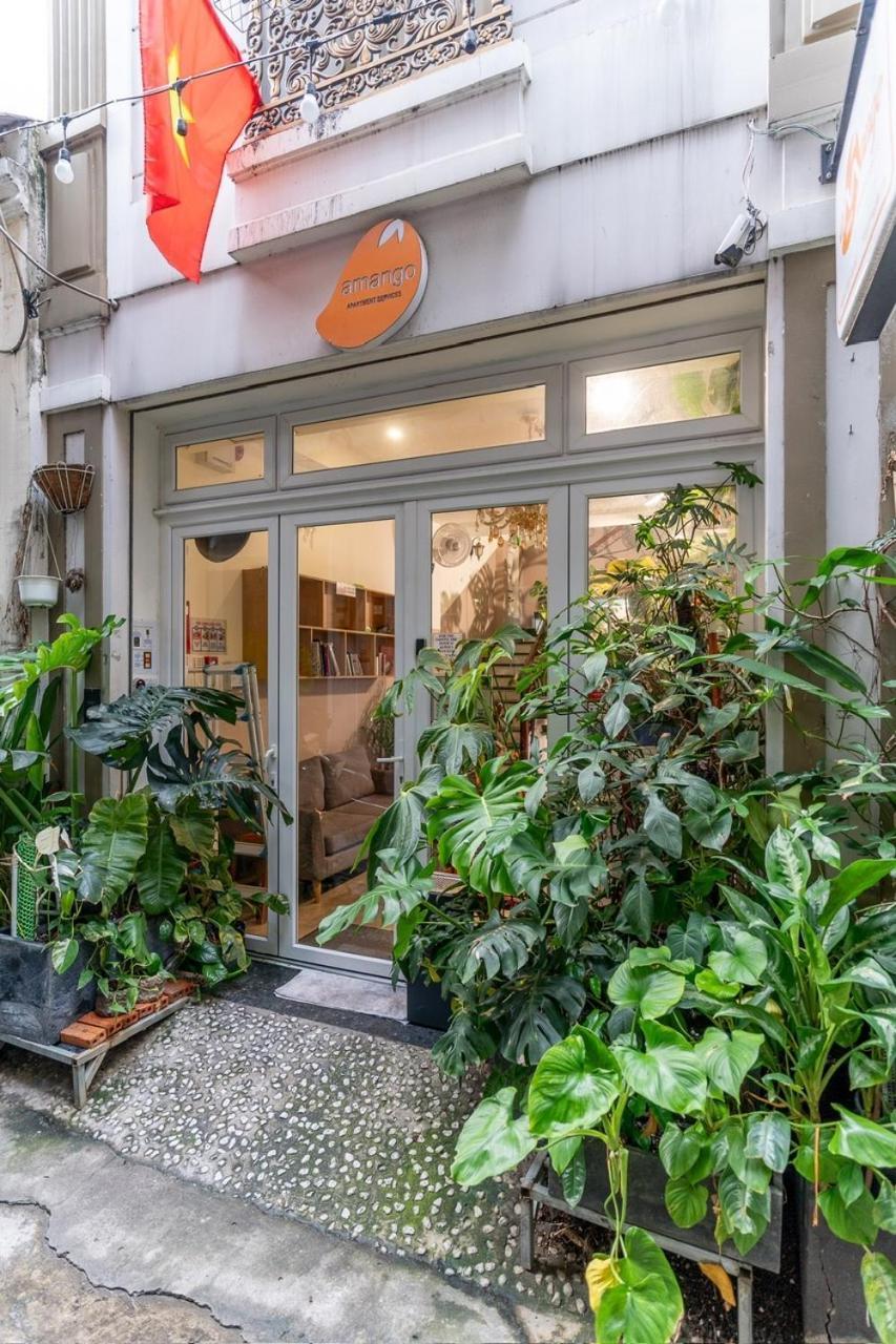 Amango Hostel Ho Chi Minh City Exterior photo